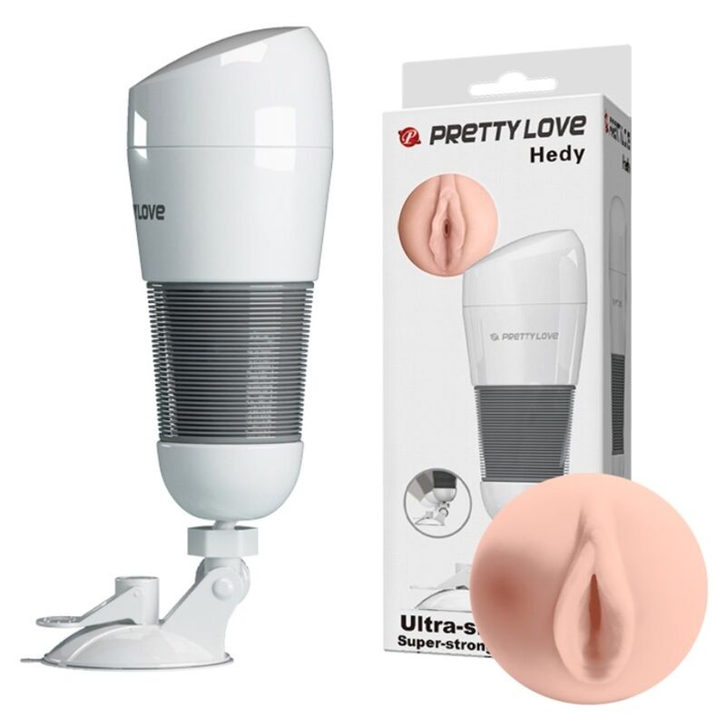 Mercadox PRETTY LOVE - MASTURBADOR MASCULINO HEDY
