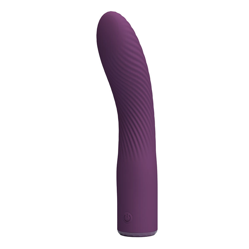 PRETTY LOVE - VIBRADOR RECARREGÁVEL KISSELL COM 10 FUNÇÕES - ROXO - Image 3