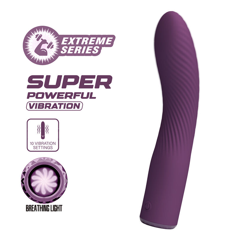 PRETTY LOVE - VIBRADOR RECARREGÁVEL KISSELL COM 10 FUNÇÕES - ROXO - Image 2
