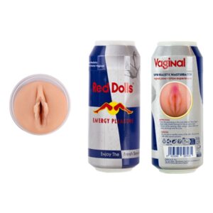 ALIVE – RED DOLL MASTURBATOR VAGINA BEBIDA ENERGÉTICA EM LATA