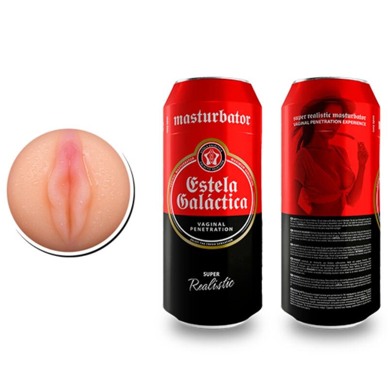 Mercadox ALIVE - MASTURBAÇÃO MASCULINA VAGINA LATA DE CERVEJA TRILHA GALÁCTICA