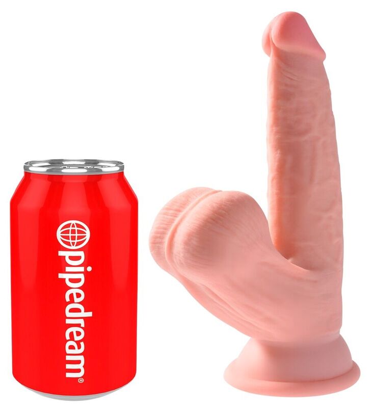 Mercadox KING COCK - PLUS BOLAS DE BALANO DE DILDO 3D 12.7 CM