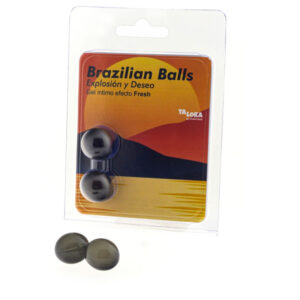 TALOKA – 2 BOLAS BRASILEIRAS GEL EFEITO EMOCIONANTE
