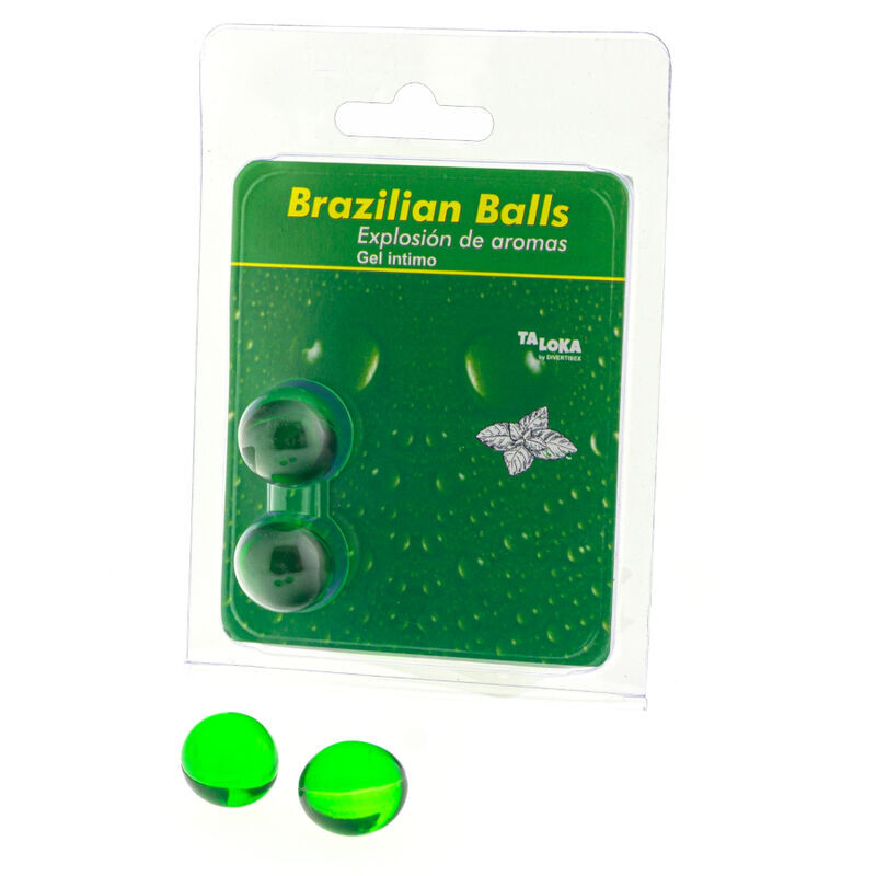 Mercadox TALOKA - 2 BOLAS BRASILEIRAS GEL ÍNTIMO DE HORTEL
