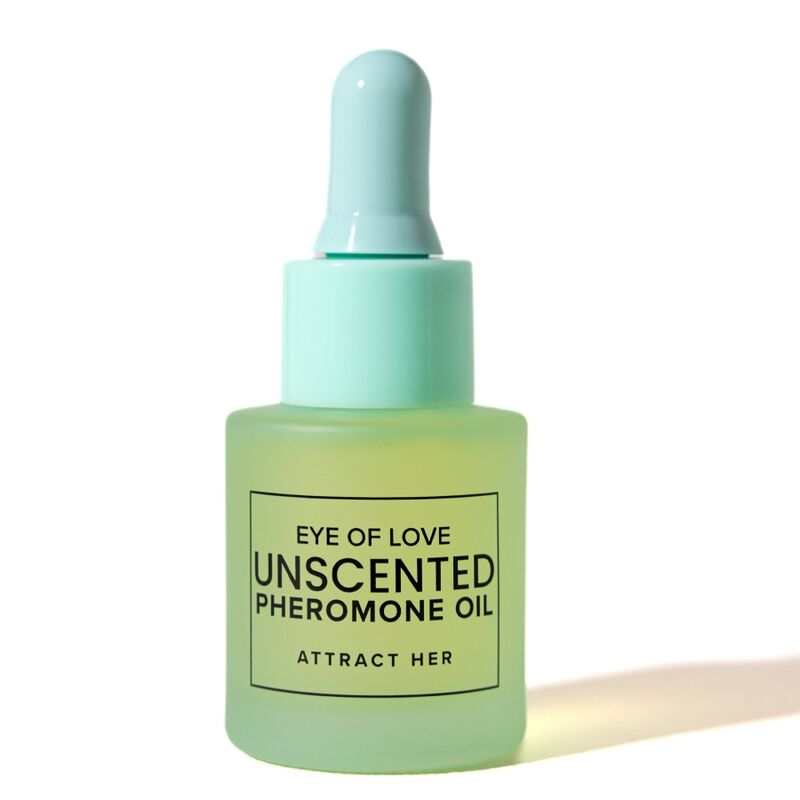 Mercadox EYE OF LOVE - ÓLEO PERFUMADO COM FEROMÔNIOS PARA HOMENS