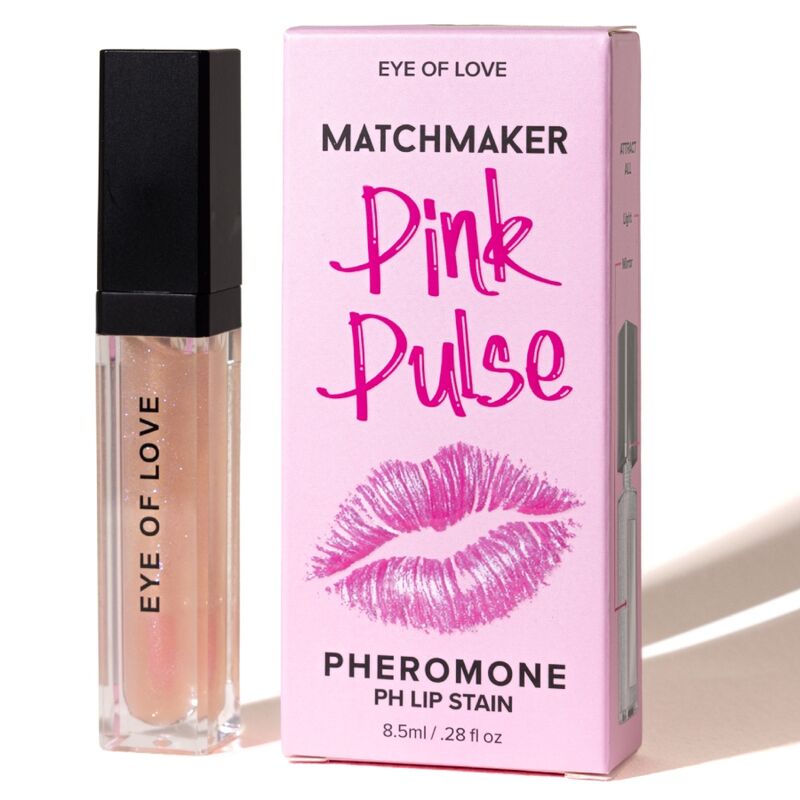 Mercadox EYE OF LOVE - MATCHMAKER PINK PULSE PH LIP STAIN COM FEROMÔNIOS 8
