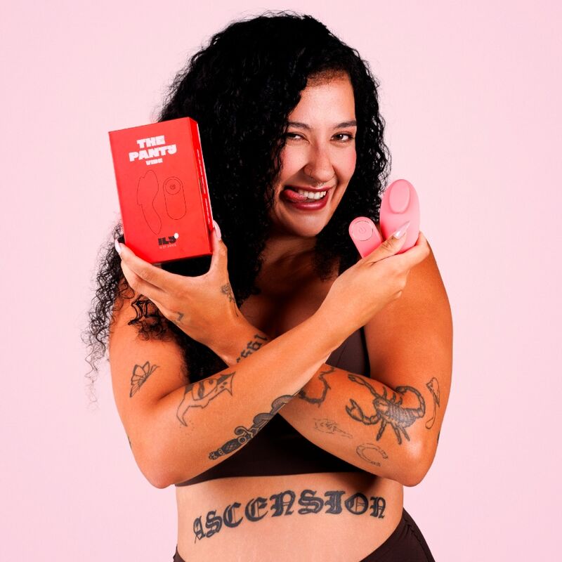 Mercadox JE JOUE - ILY PANTY VIBE VIBRADOR ÍNTIMO COM CONTROLE REMOTO