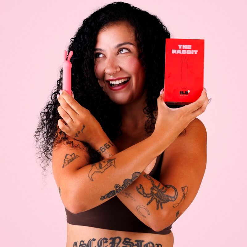 Mercadox JE JOUE - VIBRADOR ÍNTIMO RECARREGÁVEL ILY RABBIT BULLET