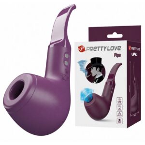 PRETTY LOVE – ESTIMULADOR DE TUBO COM 10 NÍVEIS DE PRESSÃO ROXO