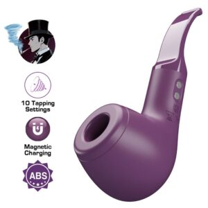 PRETTY LOVE – ESTIMULADOR DE TUBO COM 10 NÍVEIS DE PRESSÃO ROXO