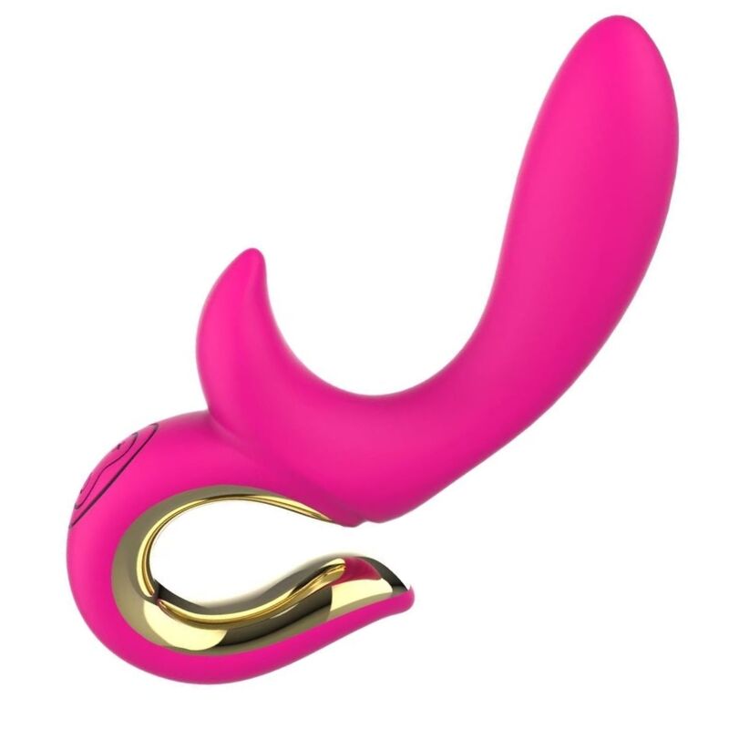 Mercadox NALONE - VIBRADOR RABO DE EMPURRAR ROSA LULU