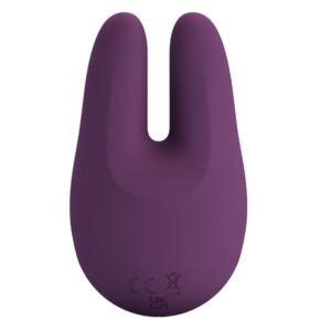 ROMANCE – BUNNY ESTIMULADOR EXTERNO COM 7 MODOS DE VIBRAÇÃO
