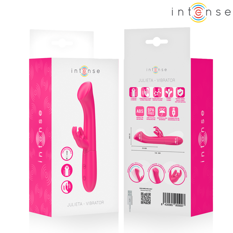 Mercadox INTENSE - JULIETA RABBIT VIBRADOR 18