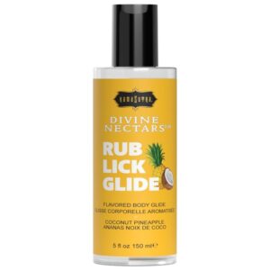 KAMASUTRA – LUBRIFICANTE DE COCO E ABACAXI DIVINE NECTARS 150 ML