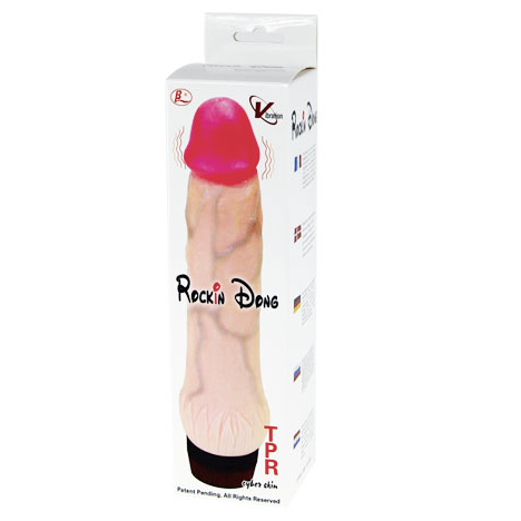 Mercadox BAILE - ROCKIN DONG PÊNIS CYBER SKIN III