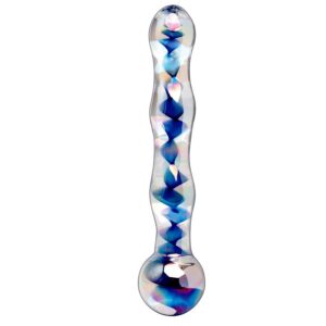 ICICLES – MASSAGEADOR DE VIDRO N. 8