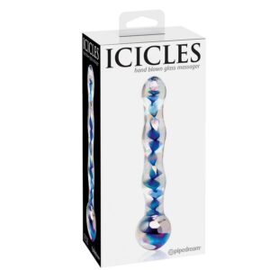 ICICLES – MASSAGEADOR DE VIDRO N. 8