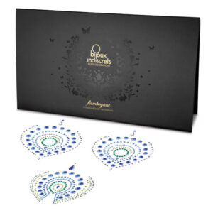 BIJOUX INDISCRETS – FLAMBOYANT AZUL E VERDE