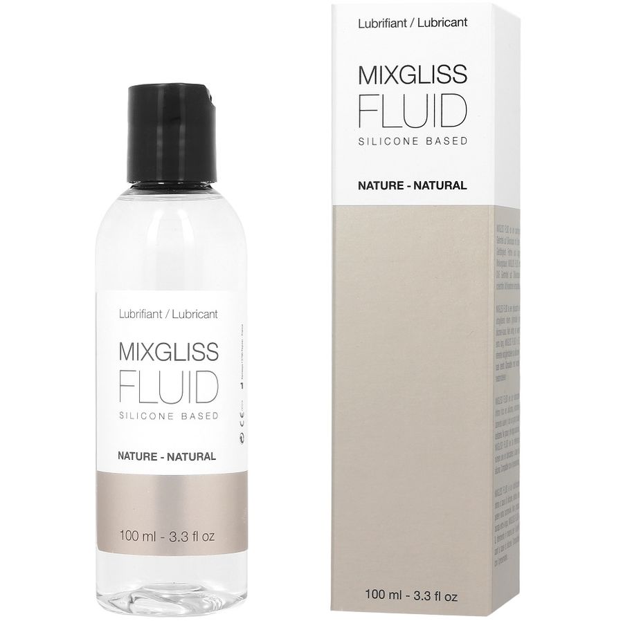 Mercadox MIXGLISS - LUBRIFICANTE NATURAL BASE DE SILICONE 100ML