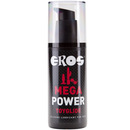 Mercadox EROS POWER LINE - POWER TOYGLIDE SILICONE LUBRICANTE PARA BRINQUEDOS 125 ML