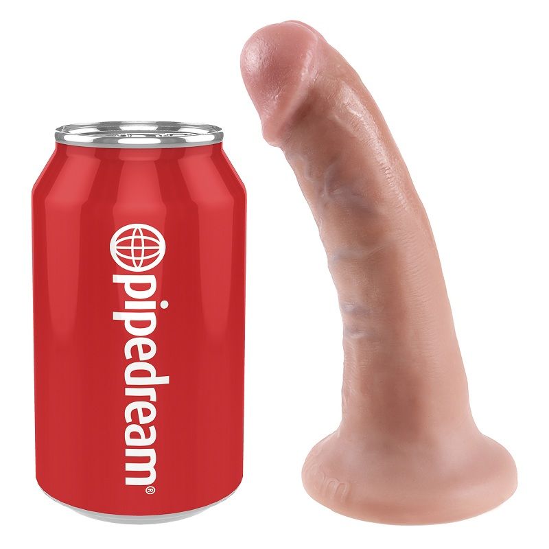 Mercadox KING COCK - 6 CARNE DE DILDO 15.2 CM