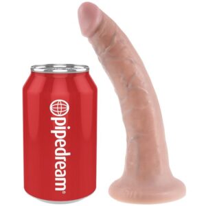 KING COCK – 7 CARNE DE DILDO 17.8 CM