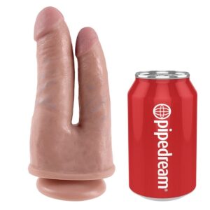 KING COCK – DUPLO PENETRADOR CARNE