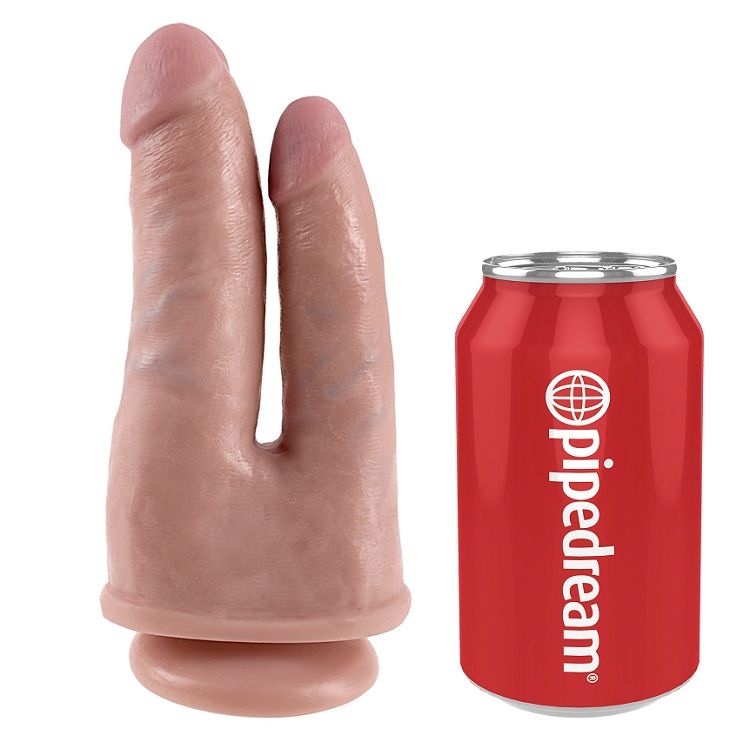 Mercadox KING COCK - DUPLO PENETRADOR CARNE