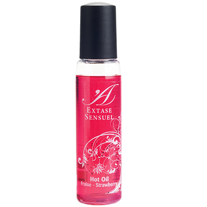 Mercadox EXTASE SENSUAL - ÓLEO ESTIMULANTE DE MORANGO CALOR VIAGEM 35 ML