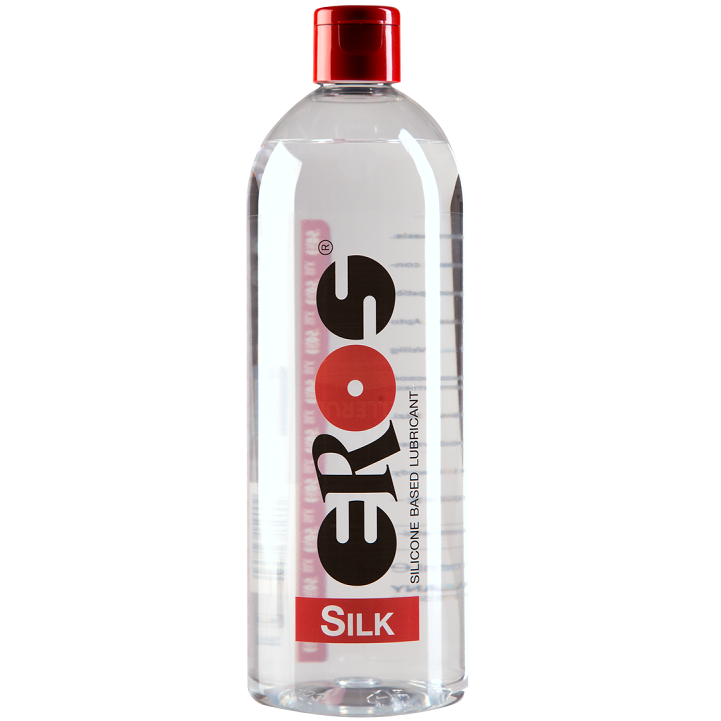 Mercadox EROS - LUBRIFICANTE DE SILICONE MÉDICO DE SEDA 500 ML