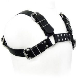 LEATHER BODY – ARNÊS PARA CES BLACK BULL