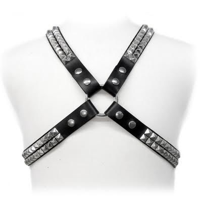 Mercadox LEATHER BODY - ARREIO DE PINOS PYRAMID