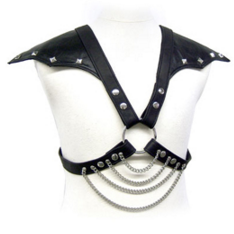 LEATHER BODY – METAL E OMBROS