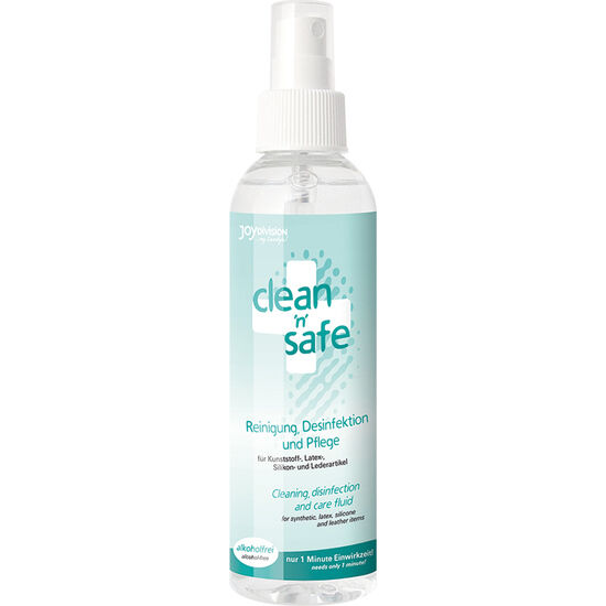 Mercadox JOYDIVISION CLEAN SAFE - CLEAN SAFE 100 ML