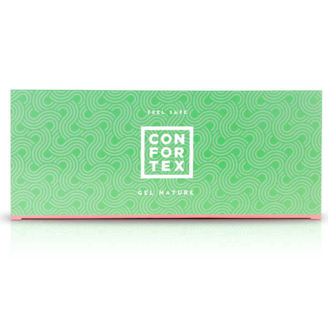 Mercadox CONFORTEX - LUBRICANT DE ÚNICA DOSE 6ML CAIXA / SACO 100 UNIDADES