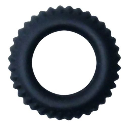 Mercadox BAILE - ANEL DE PÊNIS TITAN PRETO 1.9 CM