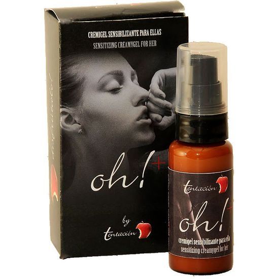 Mercadox TENTACION - CREMIGEL CREME ESTIMULANTE SENSIBILIZANTE PARA ELA 30 ML