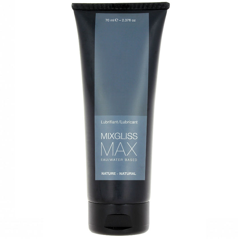 Mercadox MIXGLISS - LUBRIFICANTE ANAL BASE DE GUA MAX NATURAL 70 ML