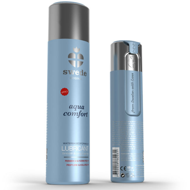 Mercadox SWEDE - LUBRIFICANTE ORIGINAL AQUA COMFORT 60 ML