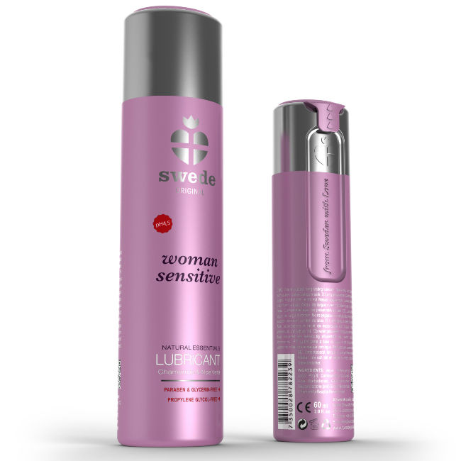 Mercadox SWEDE - LUBRIFICANTE ORIGINAL MULHER SENSÍVEL 60 ML