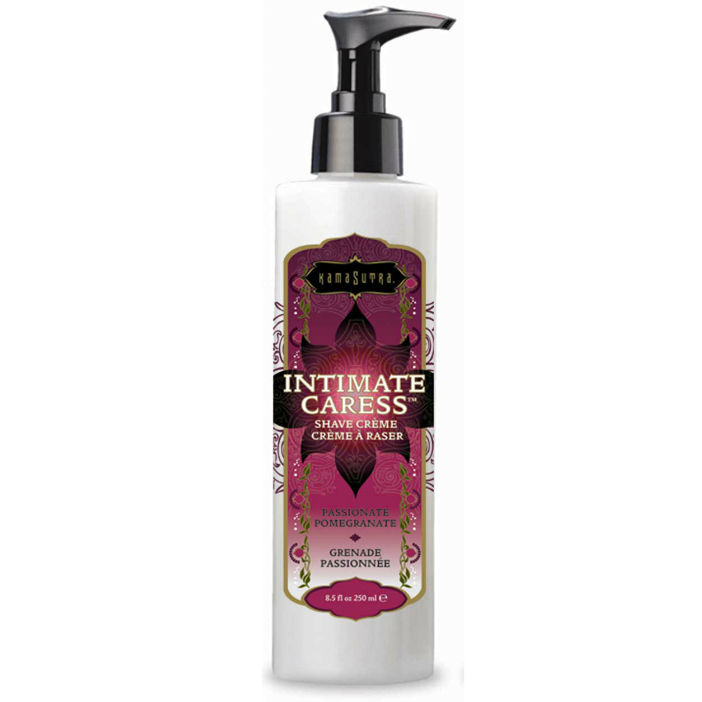 Mercadox KAMASUTRA - CREME DE BARBEAR FEMININO ROM 250 ML