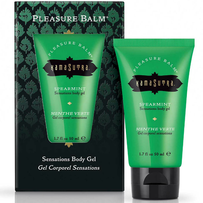 Mercadox KAMASUTRA - BLSAMO ESTIMULANTE DO PRAZER HORTEL 50ML