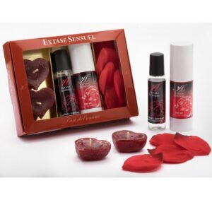 EXTASE SENSUAL – PEITO DE TENTAO VERMELHO