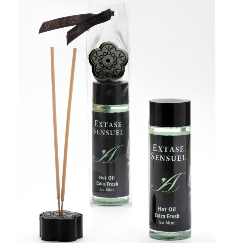 EXTASE SENSUAL - ÓLEO DE MASSAGEM COM EFEITO GELO EXTRA FRESCO 100 ML - Image 3
