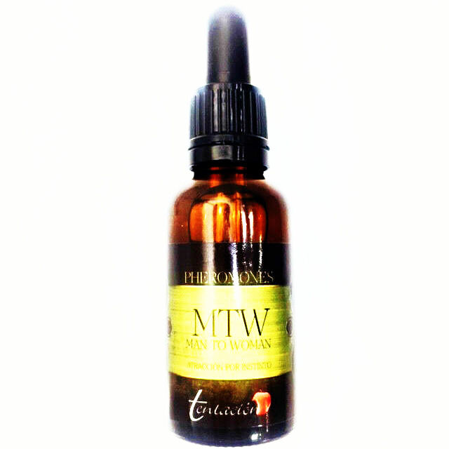 Mercadox TENTACION - FEROMONAS SINTÉTICAS IDÊNTICAS HUMANAS RETAS 30 ML