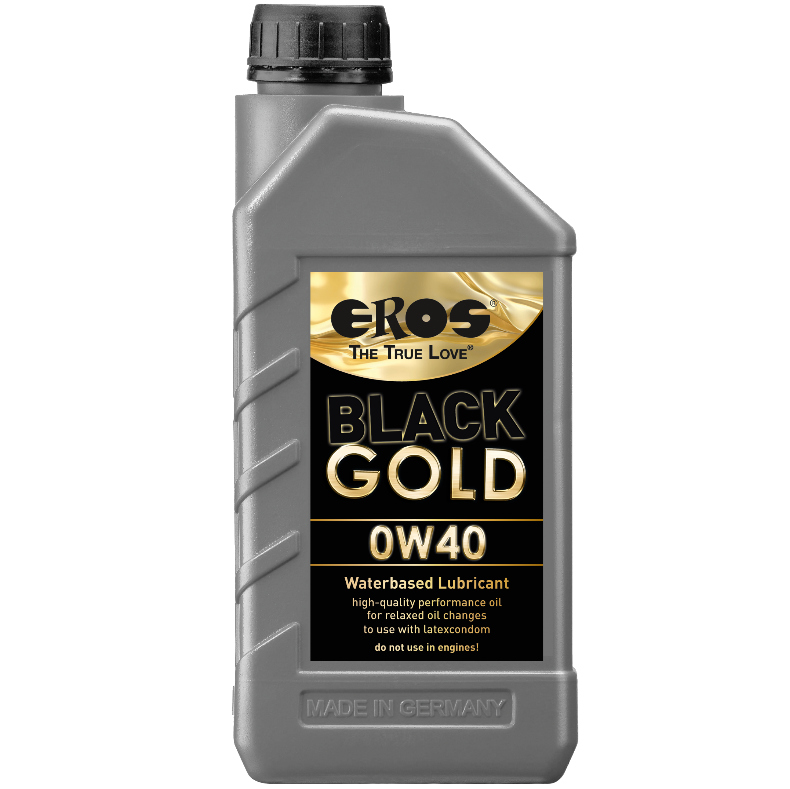 Mercadox EROS - LUBRIFICANTE  BASE DE GUA BLACK GOLD 0W40 1000 ML