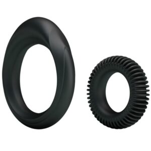 BAILE – KIT 2 ANÉIS DE SILICONE ANEL MASCULINO