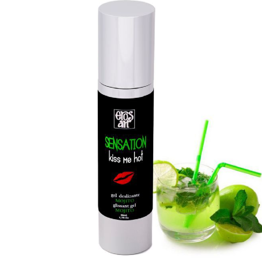 Mercadox EROS-ART - LUBRIFICANTE NATURAL SENSATTION MOJITO 50 ML