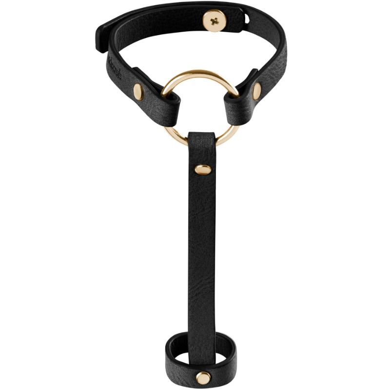 Mercadox BIJOUX INDISCRETS - PULSEIRA / ARNÊS DE MO PRETO