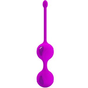 PRETTY LOVE – KEGEL APERTAR II BOLAS EXERCÍCIO DE KEGEL